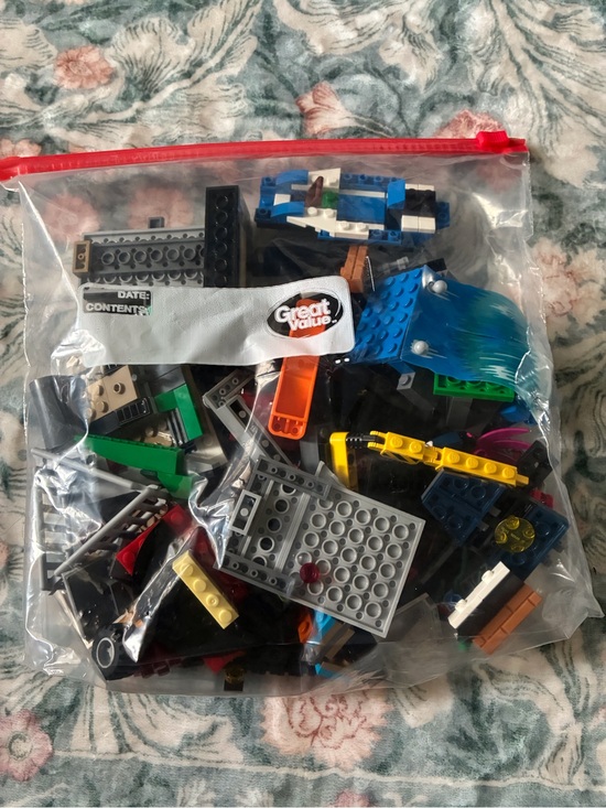 Lego Other - Assorted Building Brick Pieces with Multiple Colors